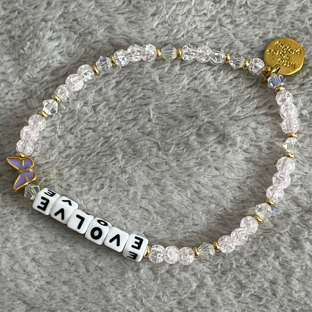 Little Words Project Evolve bracelet